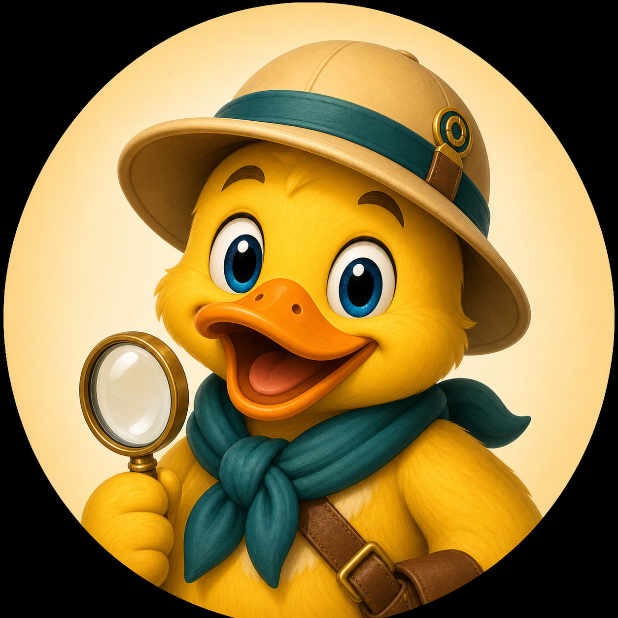 Huntley, the PuzzleDuck explorer